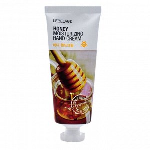 Lebelage Увлажняющий крем для рук с экстрактом мёда / Honey Moisturizing Hand Cream, 100 мл