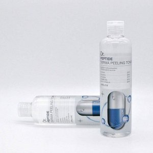 Lebelage Увлажняющий тонер с пептидами / Dr. Peptide Derma Peeling Toner, 310 мл