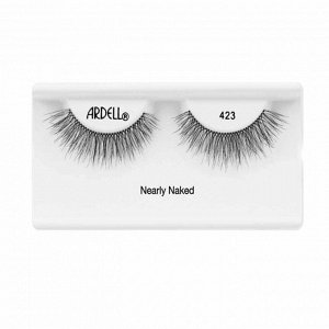 Ardell Накладные ресницы / Naked Lashes 423, черный