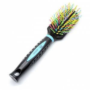 Rama Rose Расчёска для волос массажная 9550KH-1, пластик, 24,5 см