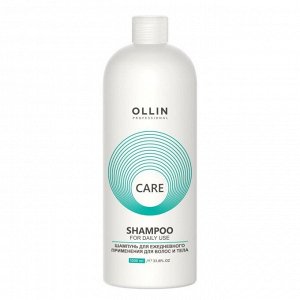 Ollin Шампунь для ежедневного применения для волос и тела / Care, 1000 мл