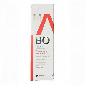 Hanil Зубная паста / Mabo toothpaste Whitening Antibiotic, 180 мл