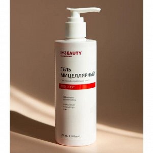 IN2BEAUTY Гель мицеллярный для умывания / Anti-Acne, 250 мл