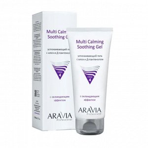 ARAVIA Professional Aravia Успокаивающий гель с алоэ и Д-пантенолом Multing Calming Soothing Gel, 200 мл