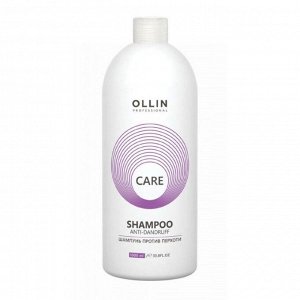 Ollin Шампунь против перхоти / Care Anti-Dandruff, 1000 мл