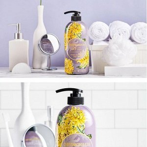 Jigott Парфюмированный гель для душа с экстрактом хризантемы / Chrysanthemum Perfume Body Wash, 750 мл