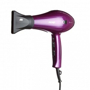 Dewal Профессиональный фен для волос / Purple 03-106 Forsage, фиолетовый, 2200 Вт