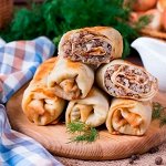 Блинчики печень рис 600гр