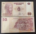 Конго 50 франков 2013 UNC