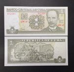 Куба 1 песо 2016 UNC