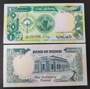 Судан 1 фунт 1987 UNC