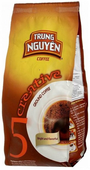Кофе натуральный жареный МОЛОТЫЙ 250 гр. Creative № 5 Т.М. Чунг Нгуен