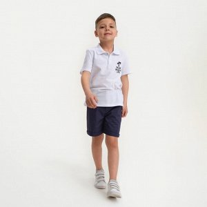 Футболка-поло детская KAFTAN Holidays 34 (122-128 см)