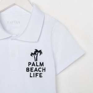 Футболка-поло детская KAFTAN Holidays 34 (122-128 см)