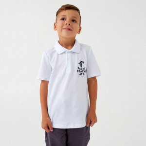 Футболка-поло детская KAFTAN Holidays 34 (122-128 см)