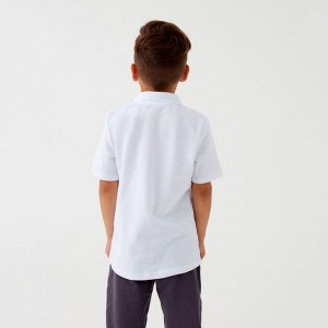 Футболка-поло детская KAFTAN Holidays 34 (122-128 см)