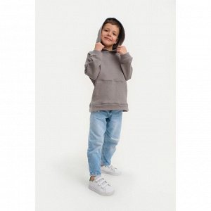 Худи детское KAFTAN Basic line 30 (98-104 см), серое