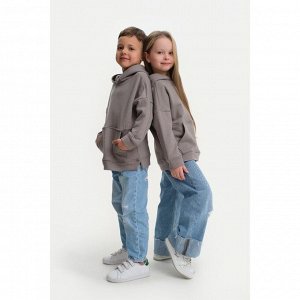 Худи детское KAFTAN Basic line 30 (98-104 см), серое