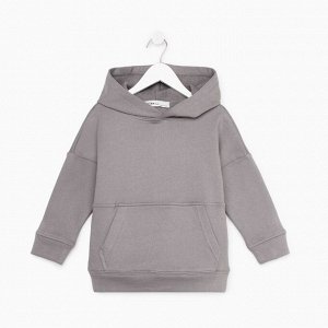 Худи детское KAFTAN Basic line 30 (98-104 см), серое