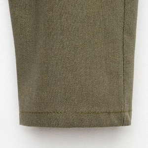 Брюки для мальчика MINAKU: Casual collection, хаки, рост, см