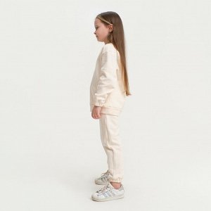 Костюм детский (свитшот, брюки) KAFTAN Basic line 38 (146-152 см), бежевый