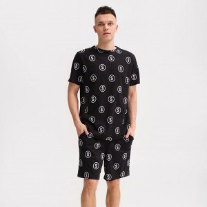 Пижама мужская KAFTAN "Money", черный