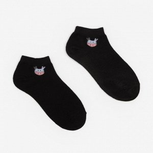 Набор женских носков MINAKU 5 пар "Sweet", р-р 36-39 (23-25 см)