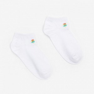 Набор женских носков MINAKU 5 пар "Вкусняшки", р-р 36-39  (23-25 см)