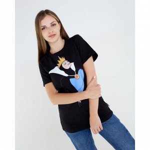 Футболка «Королева» Злодейки, чёрная