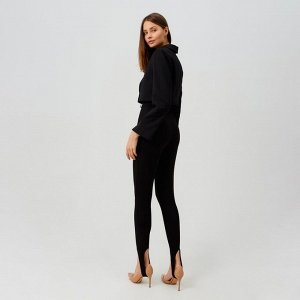 Брюки женские MINAKU: Casual Collection цвет чёрный