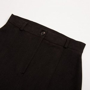 Леггинсы женские MINAKU: Casual Collection, цвет чёрный