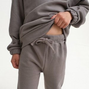 Костюм детский (свитшот, брюки) KAFTAN Basic line 30 (98-104 см), серый