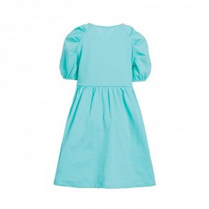 Платье для девочки, цвет мятный, рост 110 см