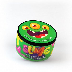 "Юный химик" арт. 523, Slime. Светящийся монстрик, игровой набор для творчества