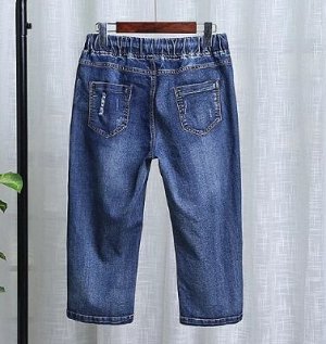Капри джинсовые