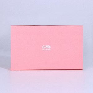 Коробка складная «Расцветай», 20 ? 12 ? 4 см