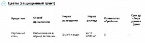 avgust Клещевит, 4 мл, от клещей, для овощных, плодовых и цветочно-декоративных культур