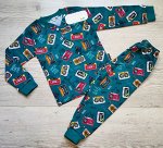 Пижама для мальчика (кофта+брюки)