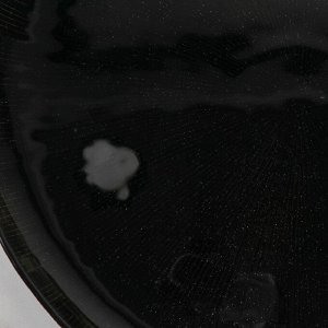 СИМА-ЛЕНД Тарелка подстановочная «Звёздная ночь», d=32 см, цвет чёрный