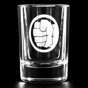 Стопка - шот, стекло, «Халк», 50 мл, Мстители