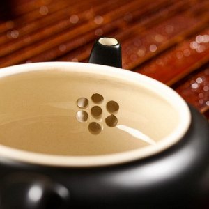 СИМА-ЛЕНД Набор для чайной церемонии «Восход», 13 предметов: чайник 150 мл, 8 пиал 50 мл, чахай 150 мл, сито, гайвань