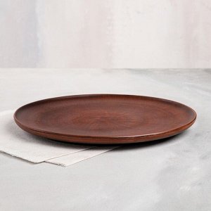 Тарелка "Плоская", гладкая, 24 см