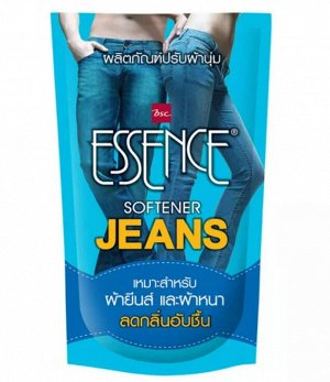 * LION "Essence" Кондиционер для белья 600мл "For Jeans" (мяг.упак.)