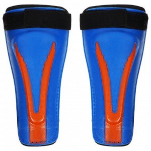 Щитки футбольные ONLYTOP, цвета МИКС