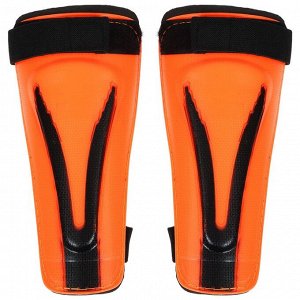Щитки футбольные ONLYTOP, цвета МИКС