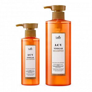 Шампунь с яблочным уксусом для блеска волос Lador ACV Vinegar Shampoo