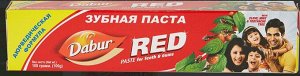 Зубная паста RED (DABUR) 100 гр. Индия