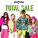 PLAY TODAY тотальная распродажа