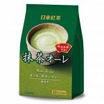 NITTOH Matcha Au Lait - чай матча латте с молоком