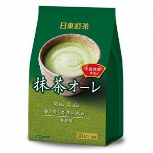 NITTOH Matcha Au Lait - чай матча латте с молоком